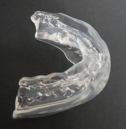 Mouthpiece moulded